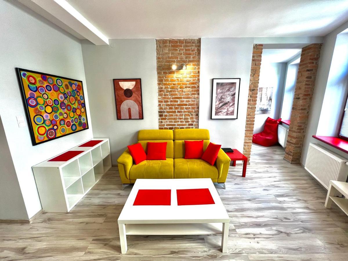 Red&Yellow Apartments Centrum Όλστυν Εξωτερικό φωτογραφία
