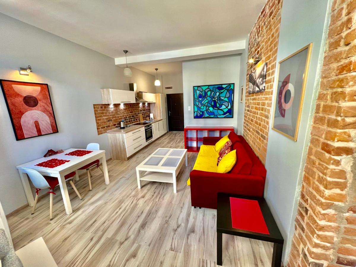 Red&Yellow Apartments Centrum Όλστυν Εξωτερικό φωτογραφία